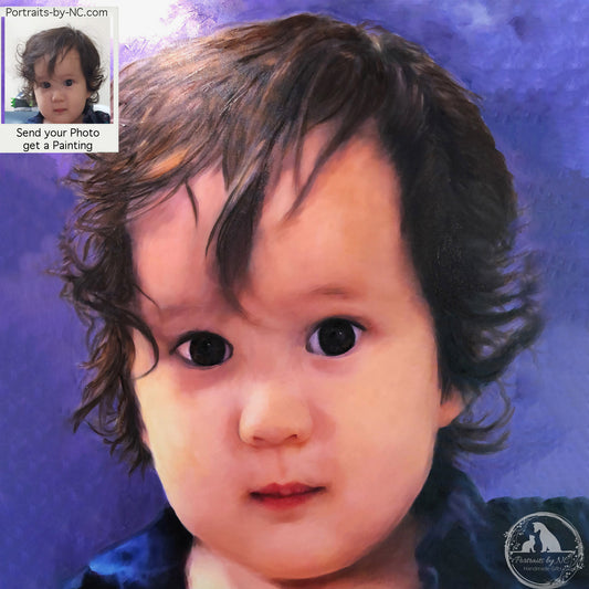 Toddler Boy Portrait