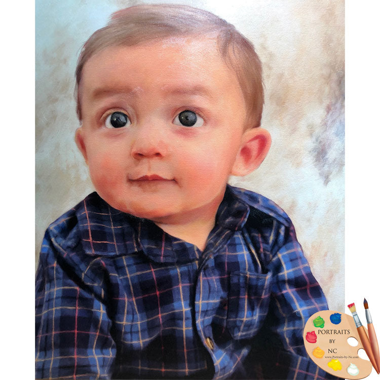 Toddler Boy Portrait