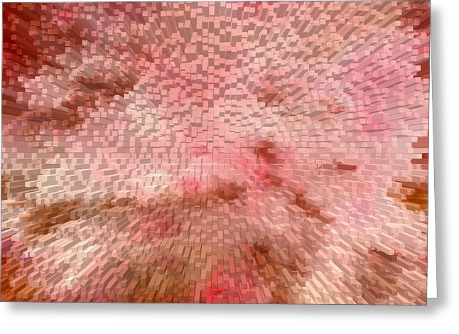 Trancendental Abstract 5x7 Greeting Card