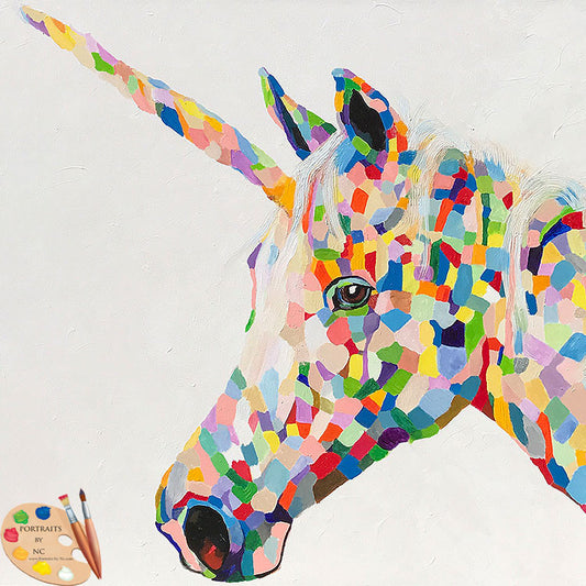 Unicorn Fantasy Painting 559