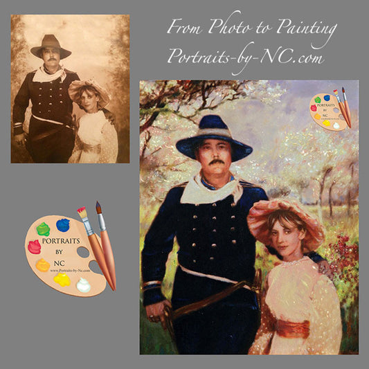 Vintage Family Portraits from Photo 349