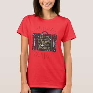 World Travel Unisex T-Shirt