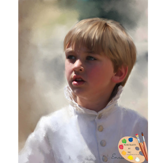 Boy Portrait Young Prince - Portraits by NC