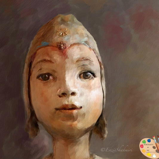 Zen Be With You Painting 321