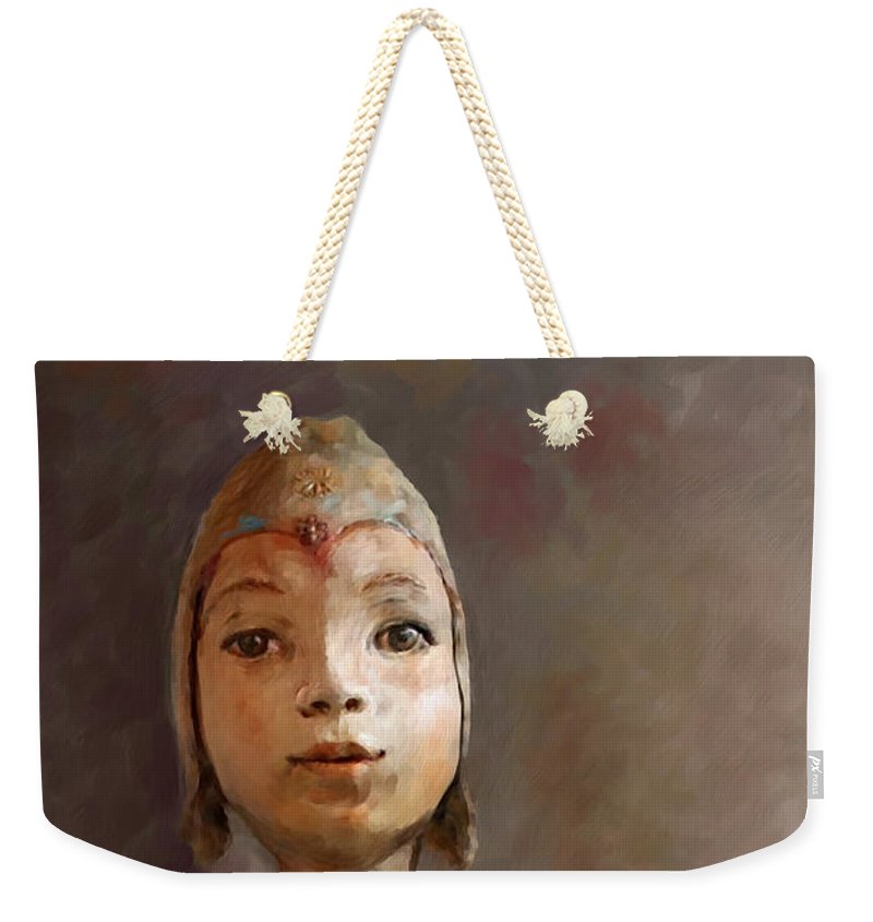 Zen Be With You - Weekender Bag Neutral