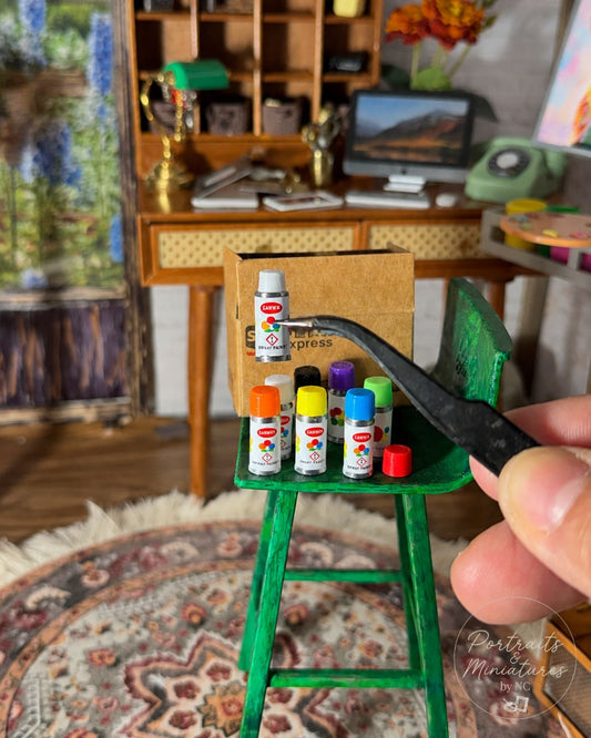 Living in a Miniature World: Unboxing Tiny Supplies & Farmhouse Progress