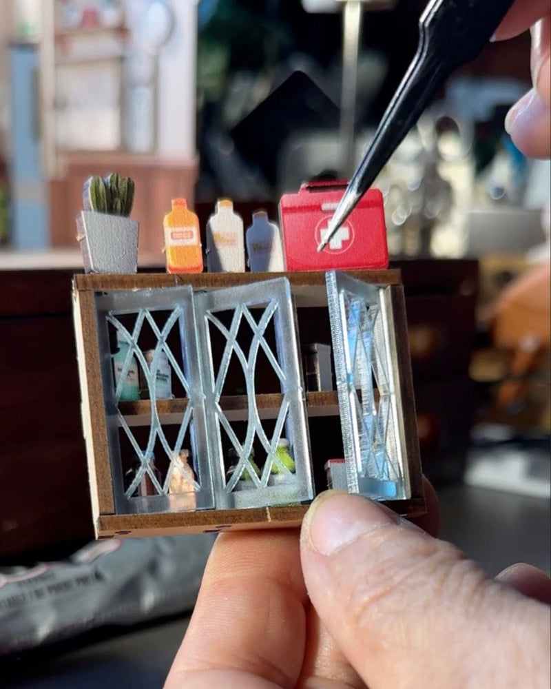 The Art of Precision: Exploring the Fifijoy Doctor’s Office Miniature Collaboration