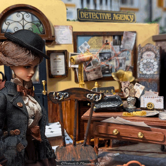 Miniature Detective Agency