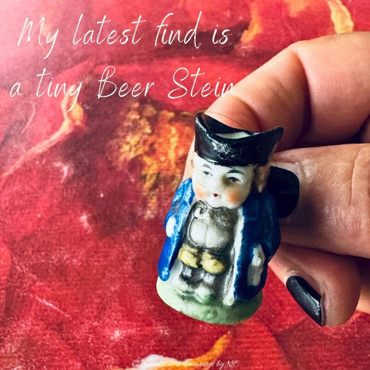 Miniature Beer Stein