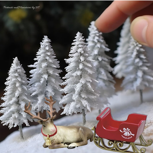 Reindeer Miniature