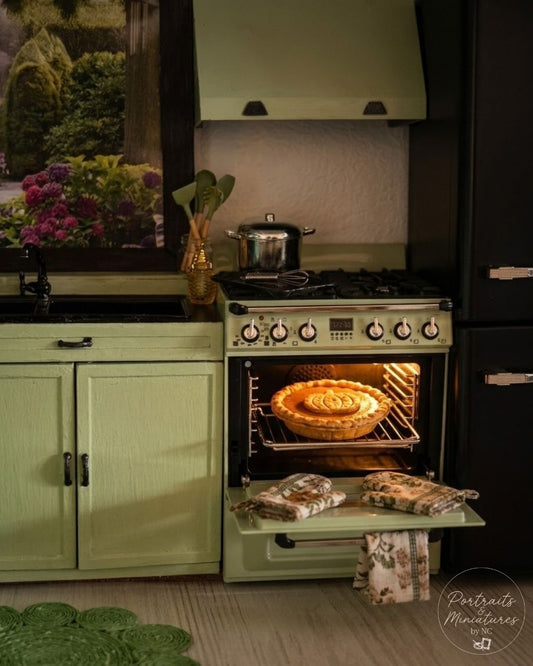 Tiny Kitchen, Big Rainy Day Vibes
