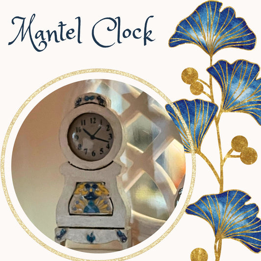 Miniature Mantel Clock