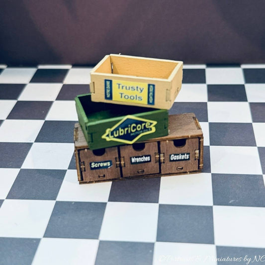 Miniature Storage Boxes
