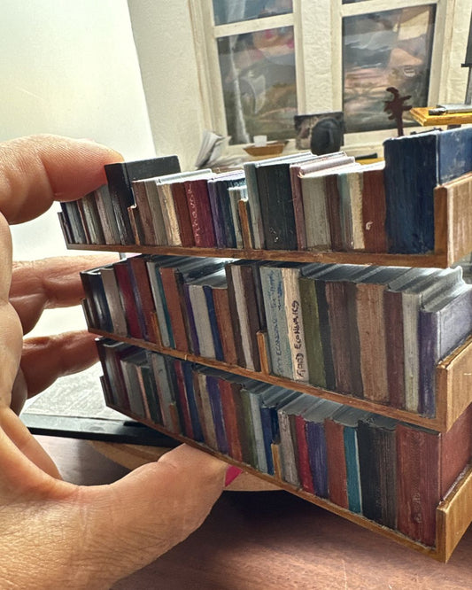 Miniature Book Shelf