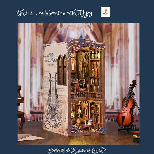 Timeless Melody Book Nook