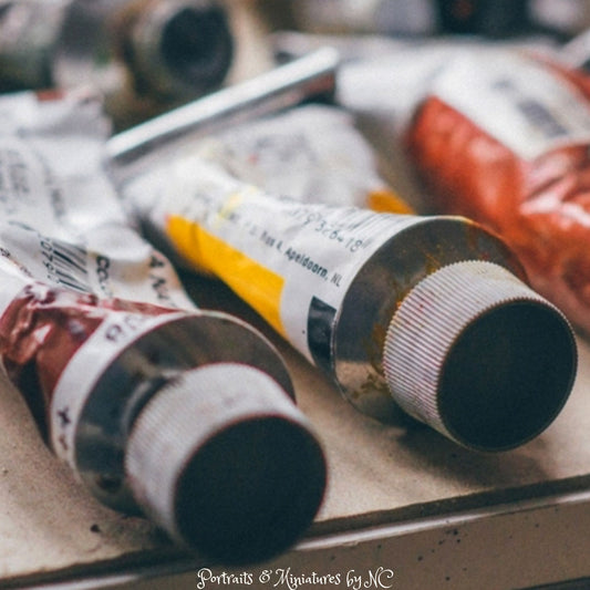 Paint Tubes