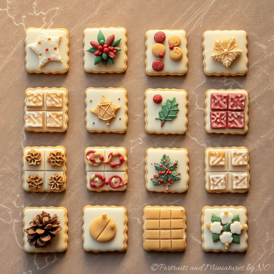 Miniature Holiday Cookies