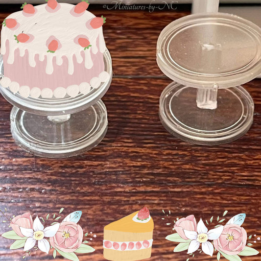 Miniature Cake Stands