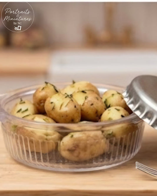 DIY Miniature Pyrex Style Casserole Dish