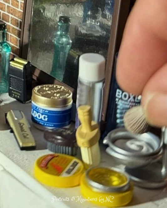 MINIATURESHAVING CREAM KIT