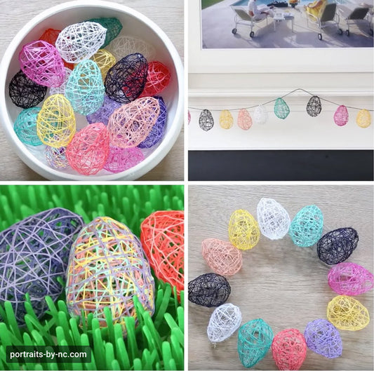 Easter Eggs String Art