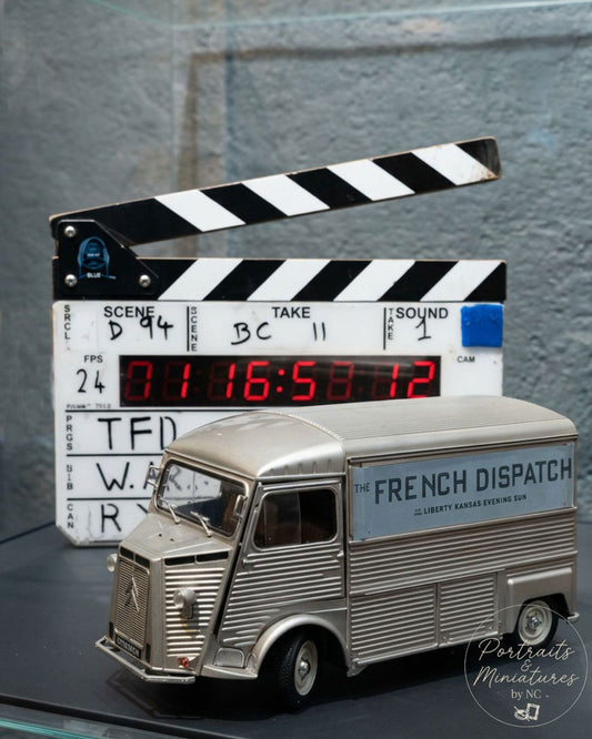 French Dispatch Movie Props