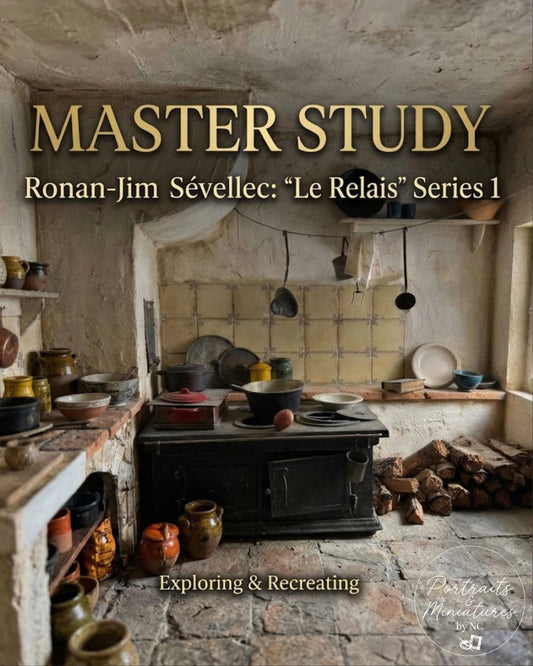 Master Study: Decoding the Hyper-Realistic Dioramas of Ronan-Jim Sévellec (Part 1)
