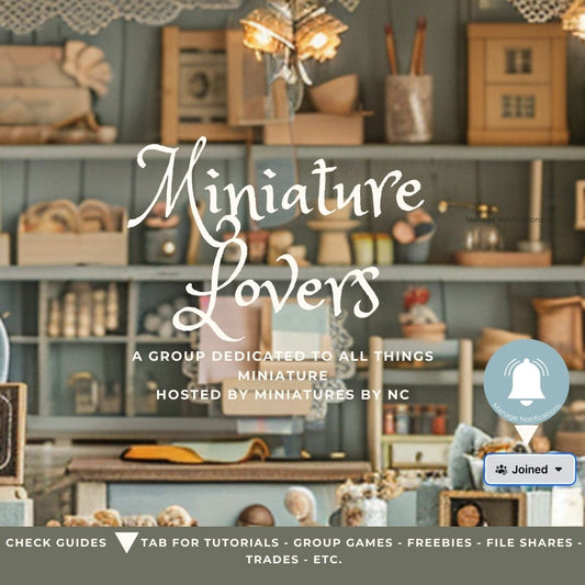 Miniature Lovers Facebook Group