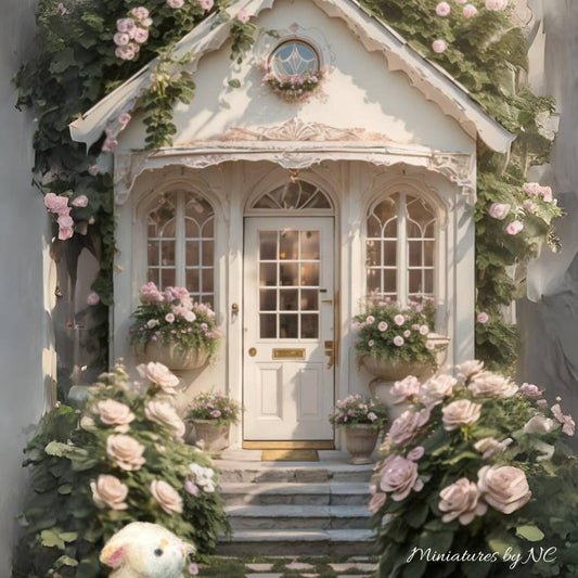 Miniature Rose House