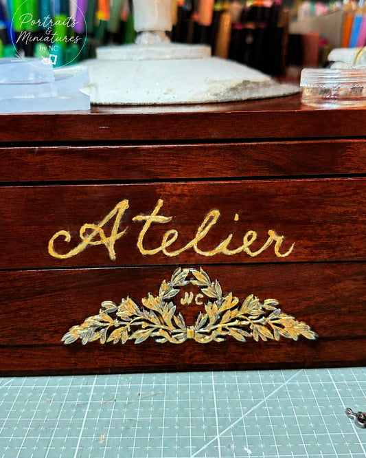 handwritten Logo