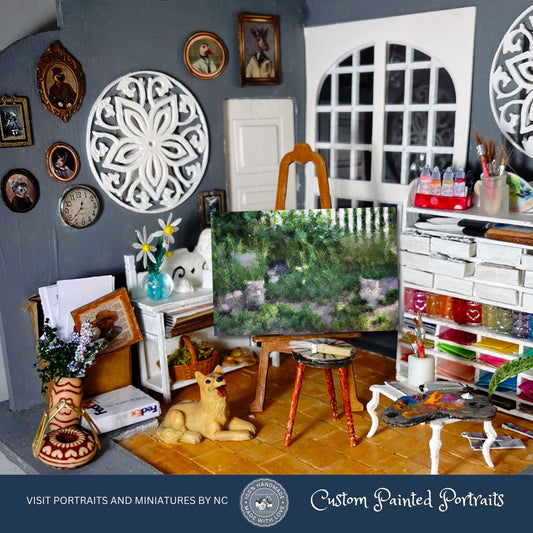 Miniature Art Studio