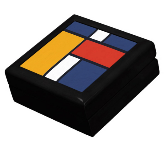 Mondrian modern box