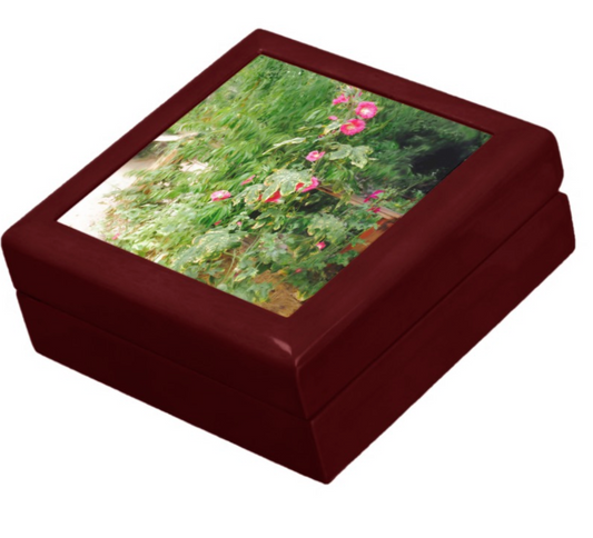 Keepsake Box Garden Theme