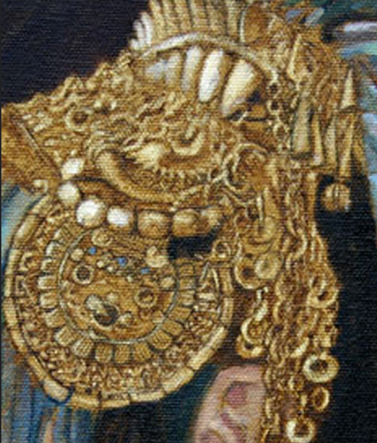 Detail of Headdress