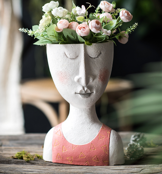 Quirky and Fun Figure Planters
