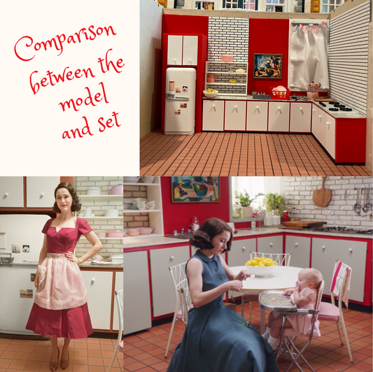 Mrs. Maisel Kitchen Model Comparison