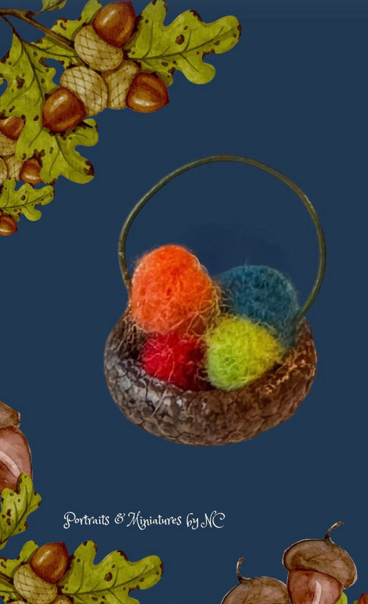 🌰 Tiny Treasures from Nature: Crafting with Acorns 🌰