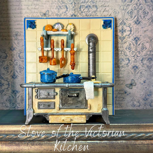 Victorian Kitchen Stove