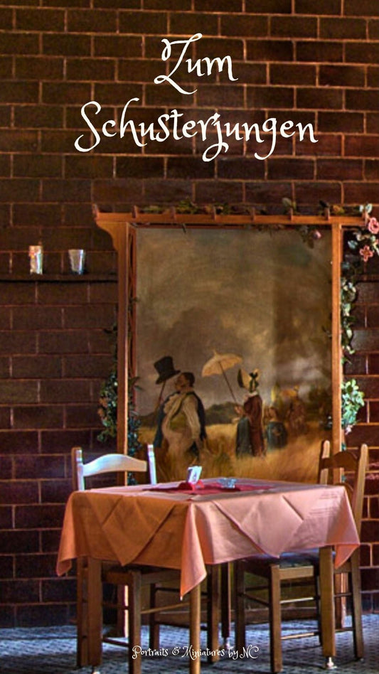 Table At Schuster Junge restaurant