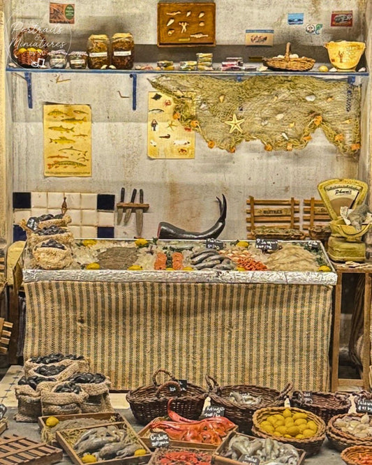 The Art of the Artisan Market: Denyse Denisselle’s Miniature Poissonnerie