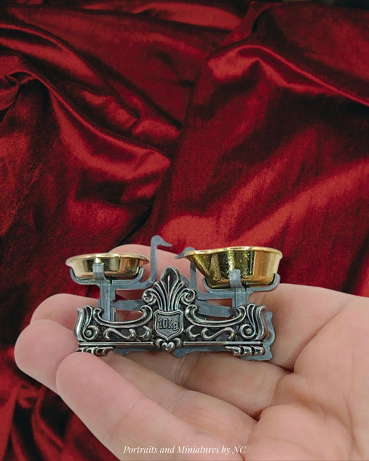 Bodo Hennig Minaiture Scale