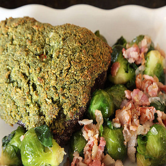 brussel sprouts with beef recipe