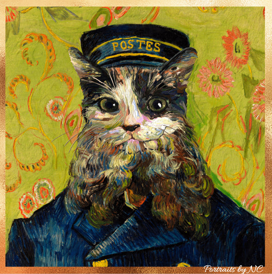 Pets in Costume - Cat Portrait