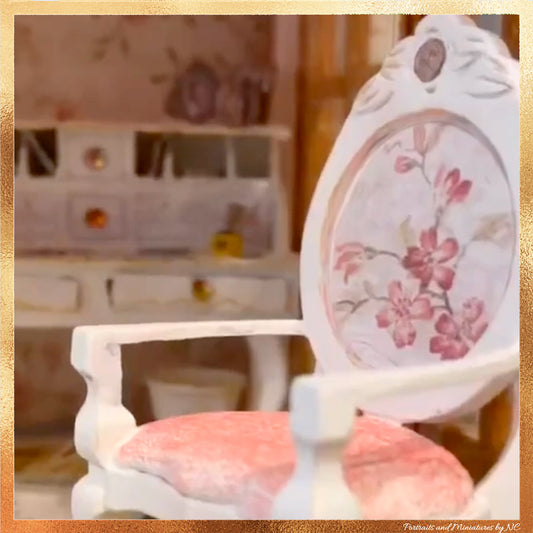 dollhouse bedroom chair