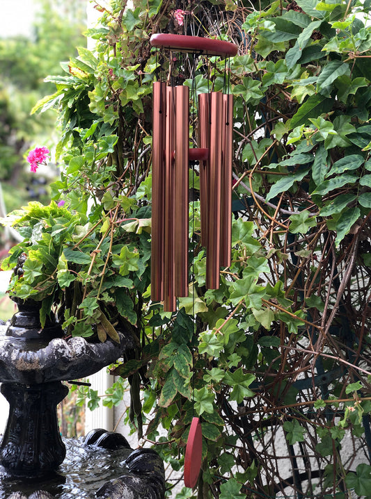 Wind Chime Close up