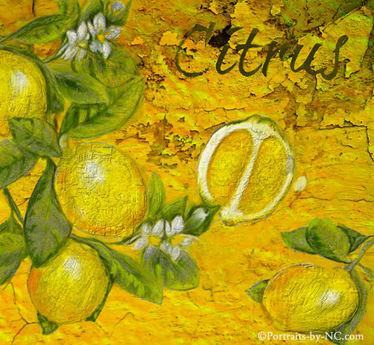 Citrus Painting