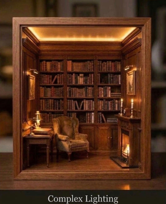 Miniature Room Box Lighting Guide: Understanding Price & Custom Wiring
