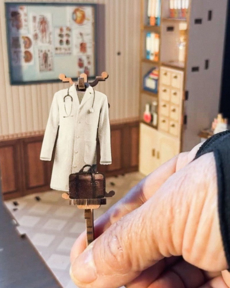 Miniature Doctor's Office Kit Review: Incredible Detail & Easy Assembly