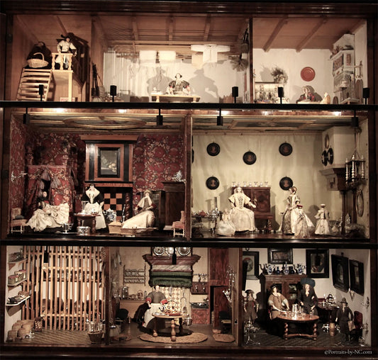 The Dollhouse at the  Rijksmuseum in Amsterdam