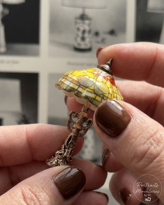 dollhouse tiffany lamp